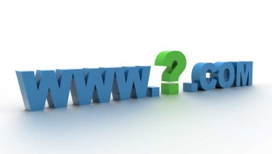 choosing a domain name