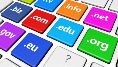 domain name extension options